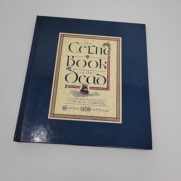 The Celtic Book Lot of 2 Book of the Dead: A Guide for Your Voyage + Oracles - Picture 2 of 13